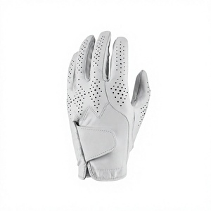 Manufacturer Custom Logo OEM Brand Cabretta Leather <b>Golf</b> Gloves Left/Right Handed Dyeing Pattern Portable - Product Image 5