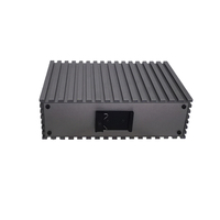 Ordinateur industriel embarqué sans ventilateur sur rail DIN, Intel 10e génération I5 10210U / 5205U, 10V/24V/30V, TPM2.0, Mini PC BOX