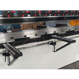 Plegadora de láminas de Metal, prensa hidráulica de freno, CNC, 4000mm, E21 - Product Image 5