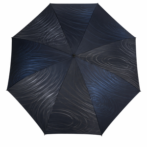Custom Water Ripple Pattern Golf <b>Umbrella</b> <b>Windproof</b> Golf <b>Umbrella</b> Wave Printed Canopy Rain <b>Umbrella</b> OEM ODM Wholesale - Product Image 2