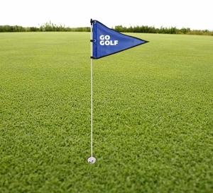 Drapeaux de golf d'extérieur personnalisés de haute qualité 2024, résistants à l'eau et aux UV, pour la pratique du putting, mini-drapeaux de golf - Product Image 6