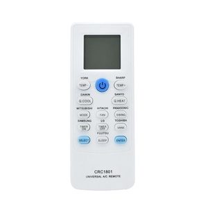 Nuevo Control Remoto Universal CRC1801 para Aire Acondicionado LCD MITSUBISHI FUJITSU DAI-KIN - Product Image 4