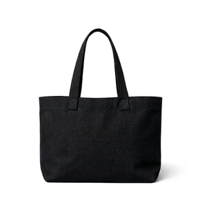 Customized Color logo Cotton Cloth Stock Reusable Cotton <b>Canvas</b> Shopping Bags Print Blank <b>Tote</b> Grocery Zipper <b>Canvas</b> <b>Totes</b> - Product Image 1
