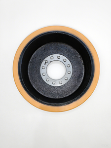 Roue motrice 0009903901 Taille 400x160-110 Roue de traction en polyuréthane Pièce de rechange pour entrepôt Charge 5000kg - Product Image 5