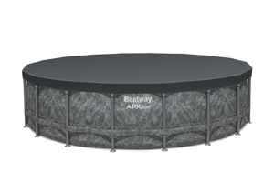 Piscine hors sol ronde <span class=keywords><strong>Bestway</strong></span> 561KC/561KB/561KBE APX 365, ensemble de piscine, 5,49 m x 1,32 m - Product Image 4