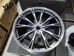 Rines de Aleación YLD 5x108 5x112 5x114.3 5x120 para Automóviles de Pasajeros de 18 19 20 Pulgadas, Rines de Aleación con Centro de Flujo para Mercedes Benz BMW Audi - Product Image 2