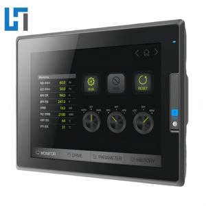 โมดูลควบคุมการเขียนโปรแกรม PLC IXP2-1200D IXP2-1000D IXP2-1200A หน้าจอสัมผัสใหม่ของแท้โมดูลควบคุมการตั้งโปรแกรมระบบอัตโนมัติในอุตสาหกรรม - Product Image 1