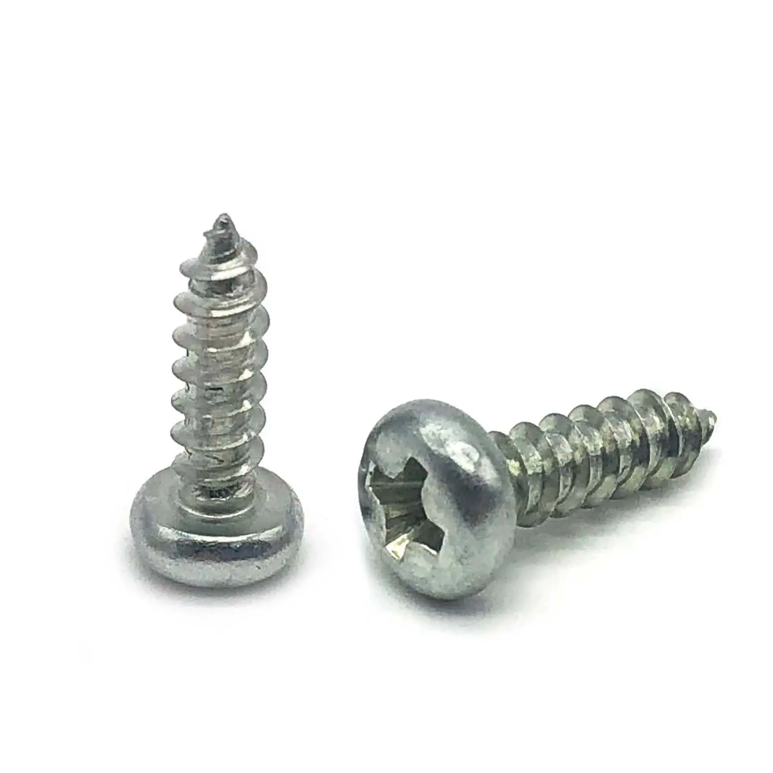 China suppliers wholesale DIN 7981 1/4-20 self-tapping tek screw 1/2 m2.5 m3 m6 m8 M2.9*9.5 4mm m10 Cross Pan Head Tapping Screw
