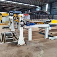 Machine de fabrication de plaques de plâtre entièrement automatique PLC |   Équipement de formage de plaques de plâtre pour usine de fabrication |   7-15 mm