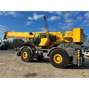 2014 Grove RT765E-2 Used Rough Terrain <b>Crane</b> 65 Ton Capacity 25m Lifting Height 1 Year Warranty Bearing for Sale or Rent - Product Image 2