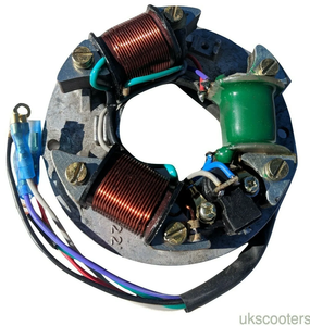 Bobine de stator de générateur HF Benma pour moteur de scooter <span class=keywords><strong>VESPA</strong></span> <span class=keywords><strong>125</strong></span> - Product Image 2
