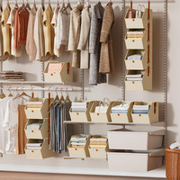 Nouvelle Explosion Hot Seals Suspendus Boîtes De Rangement Détachable Creative Vêtements De Stockage Organisateur Durable Grande Capacité