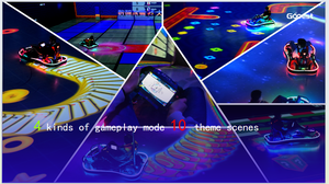 Jeu de karting immersif Sport kart en salle - Product Image 2