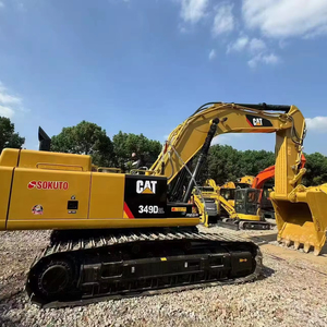 Excavatrice d'occasion Cat 349 de grande taille, équipement lourd à vendre – Cat 349D, 345, 336, 320 pour la construction et l'ingénierie - Product Image 2
