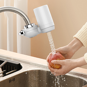 Filtre à eau de rechange à charbon actif monté sur robinet, purificateur d'eau alcaline au charbon actif - Product Image 3