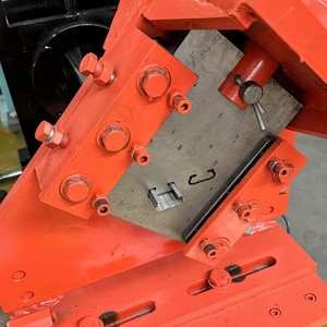 Máquina <span class=keywords><strong>de</strong></span> Alta Producción para Fijación <span class=keywords><strong>de</strong></span> Película Plástica en Canales Metálicos para Invernaderos, con PLC Automático y Certificación CE - Product Image 6