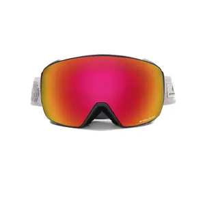 In stock RTS Professional Snow Eyewear produttori Fashion occhiali da sci con lenti per PC ad alto impatto