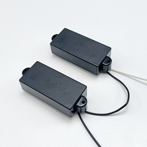 1set 4 <strong>String</strong> Noiseless Pickup Black for Precision P Bass Replacement,PB-011 - Product Image 6