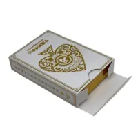 Custom Gold Edges Playing Cards, Premium, High Quality