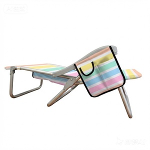 كرسي شاطئ محمول قابل للطي من الألومنيوم عالي الجودة من بيستكس، مريح وسهل الاستخدام، مثالي للاستخدام الخارجي، متوفر بالجملة - Product Image 4