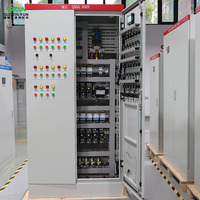 Tableau de distribution complet pour commande de moteur MCC 250A, 440V triphasé, armoire de commande de moteur pour usines de traitement industriel