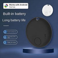 Tag Lokasi Pintar Plastik Global Bebas Biaya Bulanan untuk Android, Pelacak Anti-Hilang untuk Kunci Rumah, Hewan Peliharaan, Dompet, Perjalanan