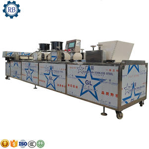 Boule de riz et bonbons au caramel garder au chaud rouleau de lot tirant la machine bon prix ligne de transformation des aliments - Product Image 4