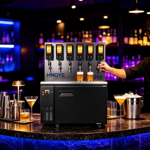 Dispensador de Cerveza Comercial de 2/4 Grifos, Enfriador de Cerveza de Acero Inoxidable para Bares, Pubs y Cervecerías - Product Image 5