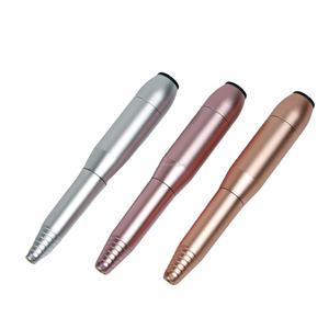 ขายส่งมืออาชีพ Low Noise เล็บเครื่องมินิไฟฟ้าแบบพกพา PEN รูปร่างเล็บเจาะ - Product Image 1