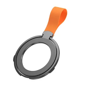 Nieuwe Krachtige Magnetische Telefoonhouder Ringgrepen Verstelbare 360 Magneet Vinger Ring Griphouder Compatibel Voor Mags