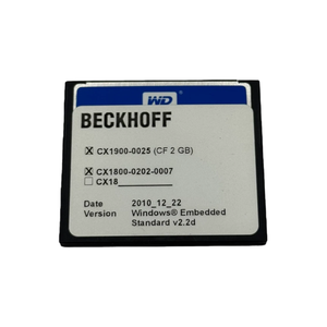 100% New Original Embedded <b>PC</b> Beckhoff PLC <b>Controller</b> New Original Warehouse Stock CX1900-0025 - Product Image 1