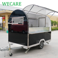 Wecare – camion de restauration rapide à la mode en Europe avec chariot de nourriture COC/CE