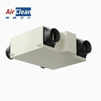 Système d'air frais commercial à double flux et ventilation équilibrée pour restaurant