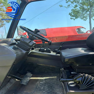 Carretilla elevadora hidráulica mediana Manitou 90%, superventas, de segunda mano, con bajas horas, precio de carretilla elevadora de combustión interna - Product Image 5