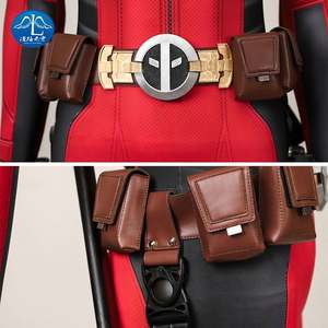 Disfraz Unisex de Alta Calidad para TV y Cine, Estilo Wade, para el Mismo Estilo de Batman, Mardi Gras, Carnaval, Poliéster - Product Image 6