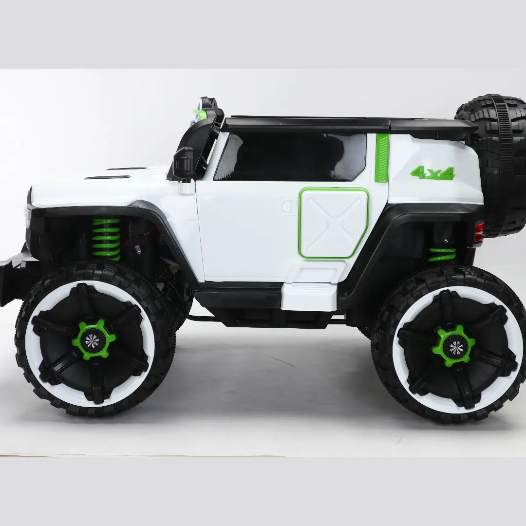 Voiture électrique à 4 roues pour enfants télécommande double quatre entraînements voitures électriques pour enfants voitures électriques en plastique pour enfants