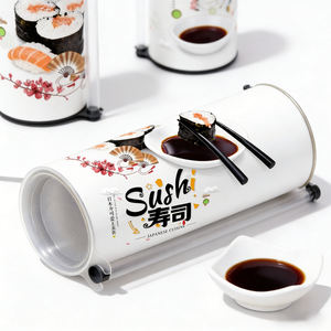 Tubo <span class=keywords><strong>di</strong></span> Carta per Imballaggio Alimentare <span class=keywords><strong>di</strong></span> Alta Qualità per Sushi Push Pop con Salsa <span class=keywords><strong>di</strong></span> <span class=keywords><strong>Soia</strong></span> al Miglior Prezzo - Product Image 4