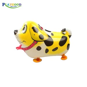 Pour Animaux De Compagnie Chien Tacheté Ensemble Animal Dalmatien Pour Enfants Jouet Décoration De Scène Feuille Ballon - Product Image 2