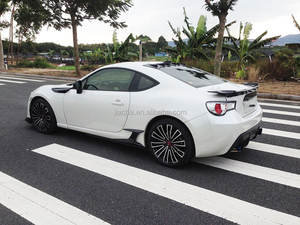 Alerones Laterales de Fibra de Carbono para <span class=keywords><strong>Toyota</strong></span> GT86 y Subaru BRZ 2014-2016, Decoración Automotriz - Product Image 6