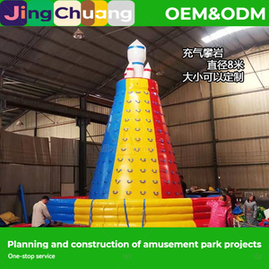 Château gonflable pour enfants intérieur et extérieur, nouveau toboggan, jeu parent-enfant, trampoline, équipement <span class=keywords><strong>de</strong></span> parc aquatique extérieur - Product Image 3