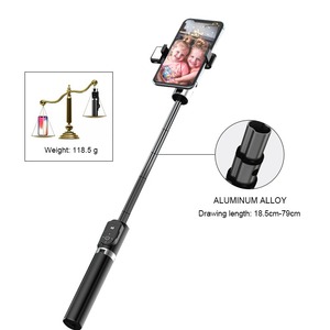 Nuovo P70D luce di riempimento Video supporto universale direzione regolabile <span class=keywords><strong>Smartphone</strong></span> stabilizzare Selfie Stick bastone treppiede Selfie Stick - Product Image 2
