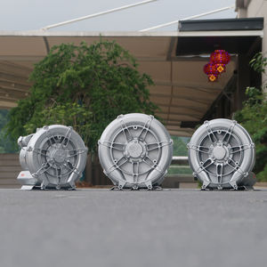 เครื่องเป่าลมร้อนแบบวงแหวนด้านข้างสำหรับถังเติมอากาศเครื่องเป่า2HP แรงดันสูงแบบปรับแต่งได้0.5HP 1HP - Product Image 4