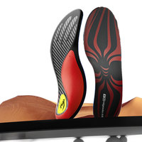 Semelles de sport en plaque de carbone super élastiques pour le cyclisme, anti-torsion, course à pied, rebond intégral, soutien de la voûte plantaire, coussin de talon, insert de chaussure