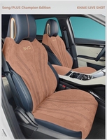 Coussin de siège de voiture en daim universel confortable et respirant quatre saisons pour BYD Song/PLUS Champion Edition