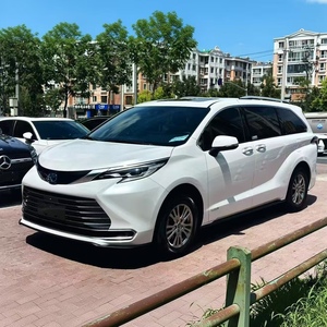 Para <span class=keywords><strong>Sienna</strong></span> Híbrida <span class=keywords><strong>2023</strong></span>, MPV Automática con Volante a la Izquierda, Neumáticos R17, Velocidad Máxima de 180 km/h, Ahorro de Combustible, para Uso Familiar y Comercial - Product Image 1
