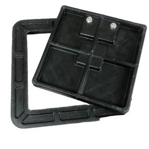 Couverture de trou d'homme pour jardin, parc, plantation d'herbe, <span class=keywords><strong>pelouse</strong></span>, SMC, fibre de verre, résine composite FRP GRP - Product Image 1