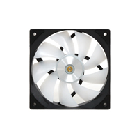 Grand volume d'air Ventilateur de boîtier de jeu pour ordinateur Ventilateur refroidisseur de processeur ARGB en plastique avec moteur puissant en métal moyen