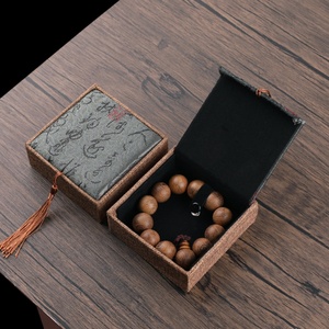 Vintage Small Linen Jewelry <b>Box</b> Earring Necklace Ring Luxury <b>Storage</b> <b>Box</b> Linen Jewelry Packing Antique Nostalgic Package <b>Box</b> - Product Image 5