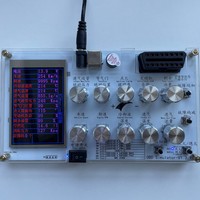 Simulateur ECU automobile ELM327, outil de développement et de test, simulateur de réseau de véhicule OBD2 CAN Bus J1939, personnalisable