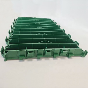 Nuevo piso de plástico ranurado de 400*600 para cerdas, personalizado para granjas de ganado porcino y caprino - Product Image 4